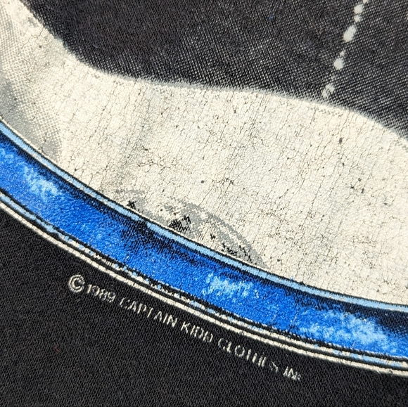 Vintage 80's BON JOVI ROCK Concert T Shirt Size Extra Large SSI Tag XL - Picture 6 of 8